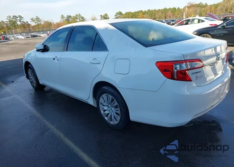 2012 Toyota Camry Le из США, поврежденный, VIN 4T1BF1FK8CU545913